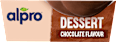 Pflanzliches Dessert Schokolade alpro