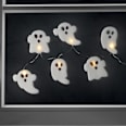 LED-Lichterkette Gelsticker Dekorieren & Einrichten