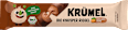 Bio Knusper Riegel mit Haselnusscreme KRÜMEL