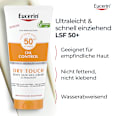 Eucerin Sun Protection Oil Control Dry Touch Body Sun Gel-Creme LSF 50+ Eucerin