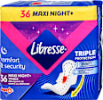  Éjszakai egészségügyi szárnyas betét Maxi Night+ Libresse