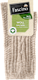 Socken mit Bio-Wolle & Zopf-Muster beige Gr. 35-38 Fascino