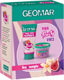 Set cura corpo YOUR Fruity VIBES fico&vaniglia GEOMAR