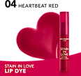 Stain in Love tečni ruž za usne - 04 Heartbeat Red BOURJOIS PARIS
