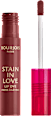 Stain in Love tečni ruž za usne - 06 Black Cherry BOURJOIS PARIS