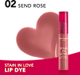 Stain in Love tečni ruž za usne - 02 Send Rose BOURJOIS PARIS