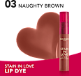 Stain in Love tečni ruž za usne - 03 Naughty Brown BOURJOIS PARIS