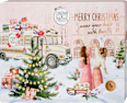 Adventskalender 2026 MERRY CHRISTMAS wear your hair with love LANGHAARMÄDCHEN