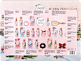 Adventskalender 2026 MERRY CHRISTMAS wear your hair with love LANGHAARMÄDCHEN