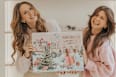 Adventskalender 2026 MERRY CHRISTMAS wear your hair with love LANGHAARMÄDCHEN