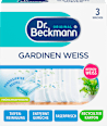 Gardinen Weiß für Tiefenreinigung & Faserfrische Dr. Beckmann