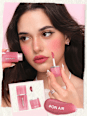 Blush Air Plush Lip & Cheek Cream 027 On Air SHEGLAM