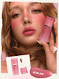 Blush Air Plush Lip & Cheek Cream 027 On Air SHEGLAM