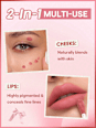 Blush Air Plush Lip & Cheek Cream 027 On Air SHEGLAM