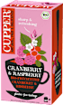 Früchtetee mit Cranberry & Himbeere (20 Beutel) Cupper