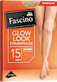 Strumpfhose mit Glow-Look powder Gr. 38/40, 15 DEN Fascino