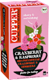 Früchtetee mit Cranberry & Himbeere (20 Beutel) Cupper