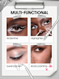 Eyeliner Longwear Multi-Function Gel Chocolate SHEGLAM