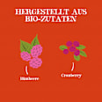 Früchtetee mit Cranberry & Himbeere (20 Beutel) Cupper