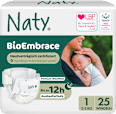 Windeln BioEmbrace Gr. 1 (2-5 kg) Naty