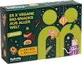 Adventskalender 2026 Vegane Bio-Snacks myBuddy