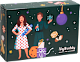 Adventskalender 2026 Vegane Bio-Snacks myBuddy