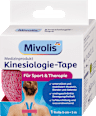 Kinesiologie-Tape, 5 cm x 5 m, 1 Rolle Mivolis