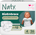 Windeln BioEmbrace Gr. 4 (7-18 kg) Naty
