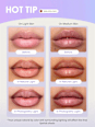 Lipliner Fall In Line Peel Off Stain 012 Bare Blush SHEGLAM