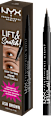 Szemöldökformázó filc, Lift N Snatch - Nr. 06 Ash Brown NYX PROFESSIONAL MAKEUP