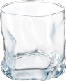 Trinkglas, transparent (250 ml) dm home