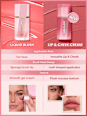 Blush Air Plush Lip & Cheek Cream 402 Drift Off SHEGLAM