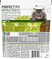 Trockenfutter Katze mit Lachs & Weißfisch, natural vitality, Adult PERFECT FIT