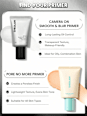 Primer Camera On Smooth & Blur Translucent SHEGLAM