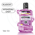 Ústna voda Total Care Teeth Protection Clean Mint Listerine