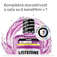 Ústna voda Total Care Teeth Protection Clean Mint Listerine