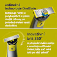 360 blade električni brijač za lice i tijelo 5u1 PHILIPS OneBlade
