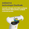 holicí strojek Intimate QP1930/20 PHILIPS OneBlade