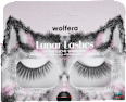 Künstliche Wimpern Lunar (1 Paar) wolfera by Paula