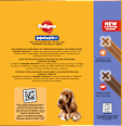 Kausnack Hund Zahnpflege DentaStix für mittelgroße Hunde, Multipack (8x7 Stück) Pedigree