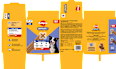 Kausnack Hund Zahnpflege DentaStix für mittelgroße Hunde, Multipack (8x7 Stück) Pedigree