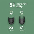 Pánsky holiaci strojček - zastrihávač All-in-One 6v1 Philips