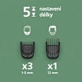 Series 3000 multifunkční zastřihovač na tvář a vlasy 6 v 1 MG3915/15 Philips
