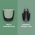 Series 3000 multifunkční zastřihovač na tvář a vlasy 6 v 1 MG3915/15 Philips