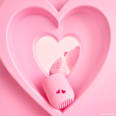 houbička na make-up a pouzdro Care Bears 02 Be Kind To All essence