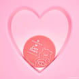 tvářenka Care Bears odstín 01 Feeling Beary Cute essence