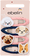 Haarclips Hunde ebelin