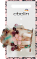 Haarklammer mit Blumen-Applikationen ebelin