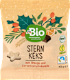 Sternkeks mit Orange Zartbitterschokolade, Adventskalender zum Selbstgestalten 2026 dmBio