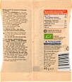 Sternkeks mit Orange Zartbitterschokolade, Adventskalender zum Selbstgestalten 2026 dmBio